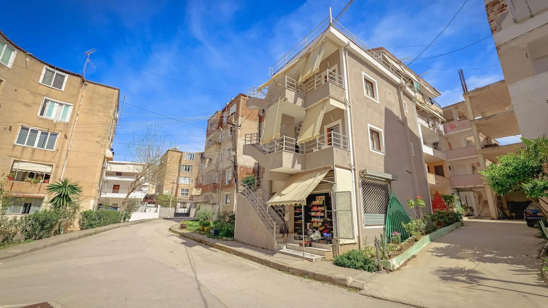 Casa de Férias Costa Verde Suites Saranda Albânia